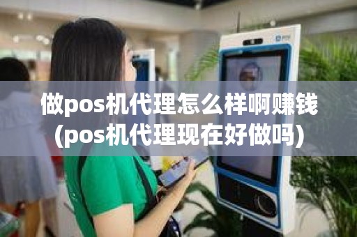 做pos机代理怎么样啊赚钱(pos机代理现在好做吗)
