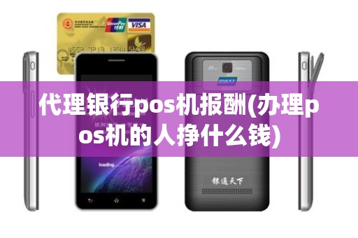 代理银行pos机报酬(办理pos机的人挣什么钱)