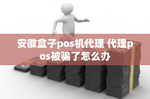 安徽盒子pos机代理 代理pos被骗了怎么办