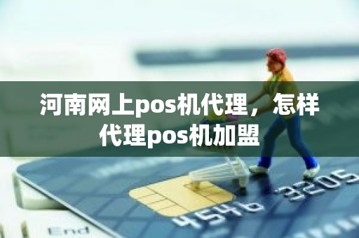 河南网上pos机代理，怎样代理pos机加盟