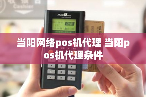 当阳网络pos机代理 当阳pos机代理条件