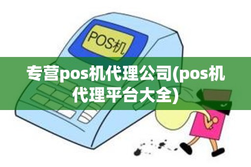 专营pos机代理公司(pos机代理平台大全)