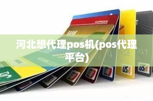河北想代理pos机(pos代理平台)