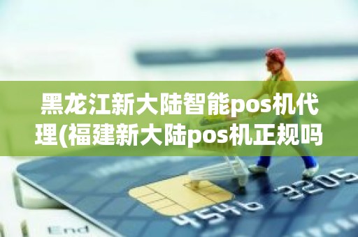 黑龙江新大陆智能pos机代理(福建新大陆pos机正规吗)