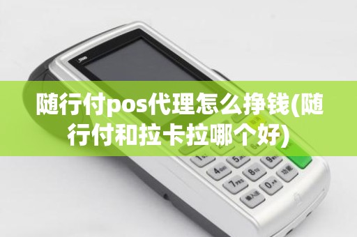 随行付pos代理怎么挣钱(随行付和拉卡拉哪个好)