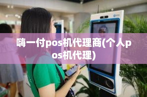 嗨一付pos机代理商(个人pos机代理)