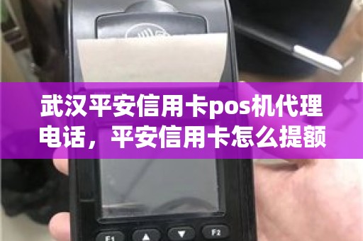 武汉平安信用卡pos机代理电话，平安信用卡怎么提额