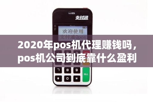 2020年pos机代理赚钱吗，pos机公司到底靠什么盈利