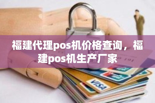 福建代理pos机价格查询，福建pos机生产厂家