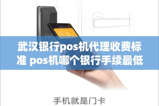 武汉银行pos机代理收费标准 pos机哪个银行手续最低