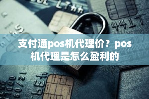 支付通pos机代理价？pos机代理是怎么盈利的