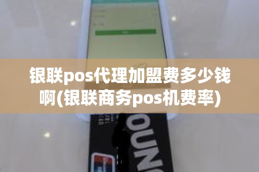 银联pos代理加盟费多少钱啊(银联商务pos机费率)