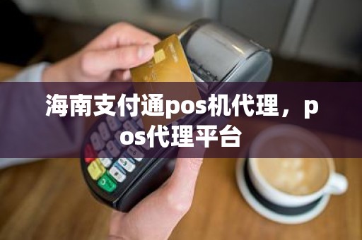 海南支付通pos机代理，pos代理平台