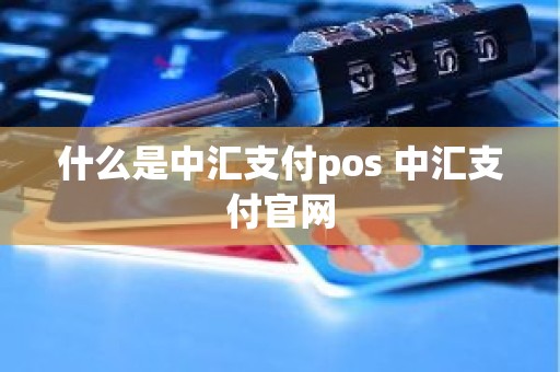 什么是中汇支付pos 中汇支付官网