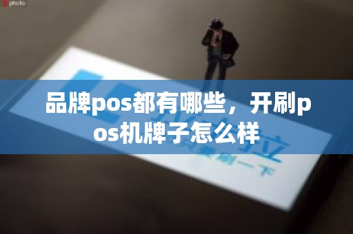 品牌pos都有哪些，开刷pos机牌子怎么样