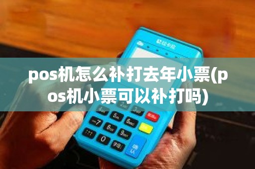 pos机怎么补打去年小票(pos机小票可以补打吗)