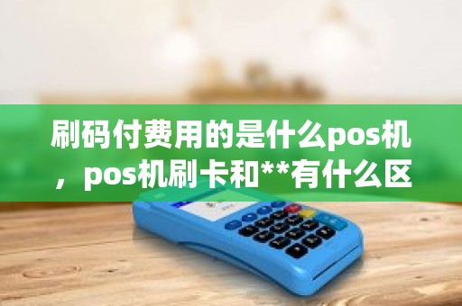 刷码付费用的是什么pos机，pos机刷卡和**有什么区别