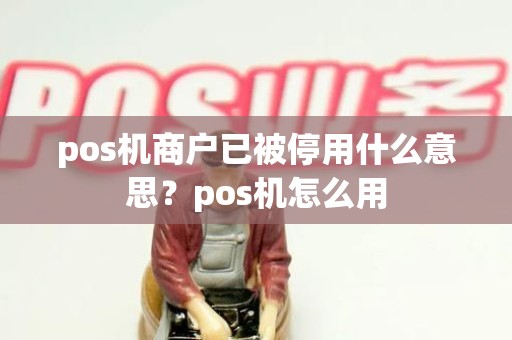 pos机商户已被停用什么意思？pos机怎么用