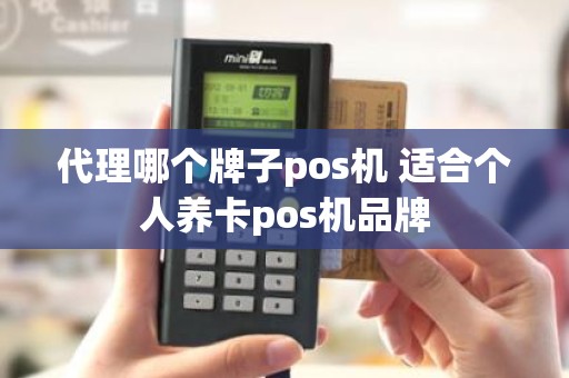 代理哪个牌子pos机 适合个人养卡pos机品牌