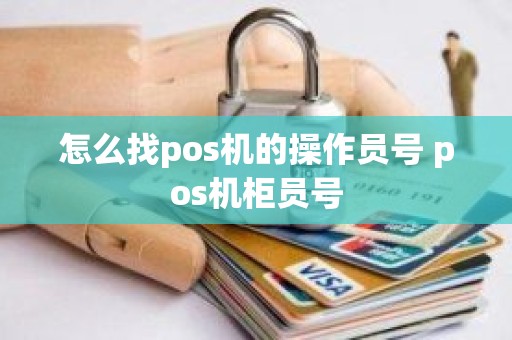怎么找pos机的操作员号 pos机柜员号