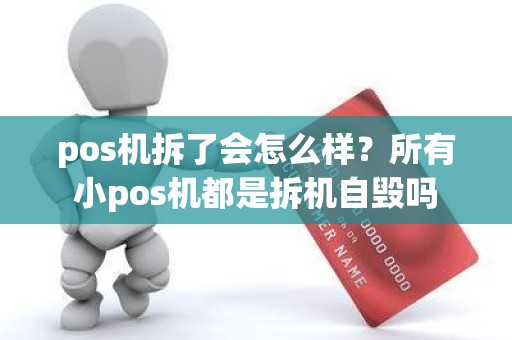 pos机拆了会怎么样？所有小pos机都是拆机自毁吗