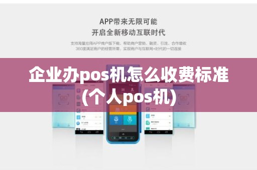 企业办pos机怎么收费标准(个人pos机)