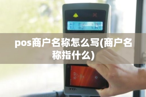 pos商户名称怎么写(商户名称指什么)