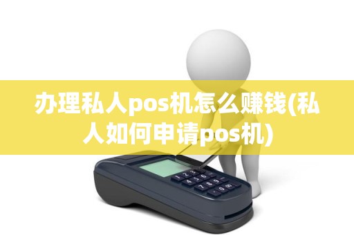 办理私人pos机怎么赚钱(私人如何申请pos机)