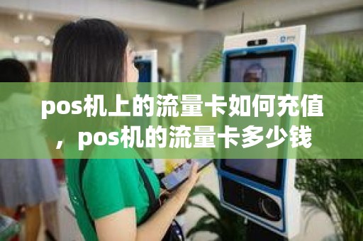 pos机上的流量卡如何充值，pos机的流量卡多少钱
