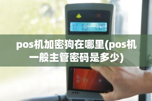 pos机加密狗在哪里(pos机一般主管密码是多少)