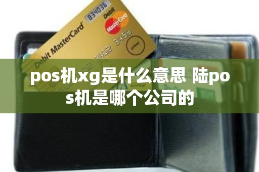 pos机xg是什么意思 陆pos机是哪个公司的