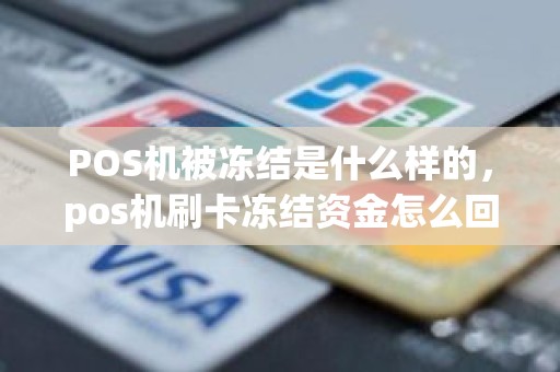 POS机被冻结是什么样的，pos机刷卡冻结资金怎么回事