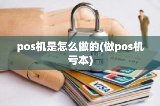 pos机是怎么做的(做pos机亏本)