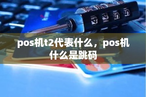pos机t2代表什么，pos机什么是跳码