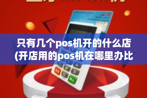 只有几个pos机开的什么店(开店用的pos机在哪里办比较好)