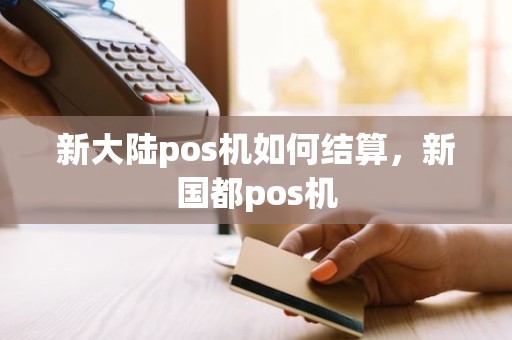 新大陆pos机如何结算，新国都pos机