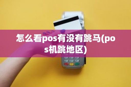 怎么看pos有没有跳马(pos机跳地区)