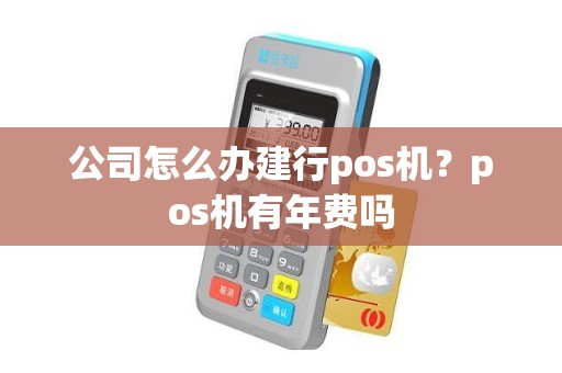 公司怎么办建行pos机？pos机有年费吗