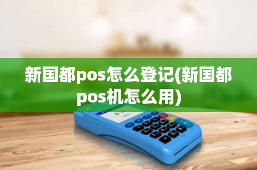新国都pos怎么登记(新国都pos机怎么用)