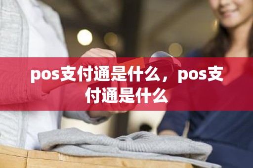 pos支付通是什么，pos支付通是什么