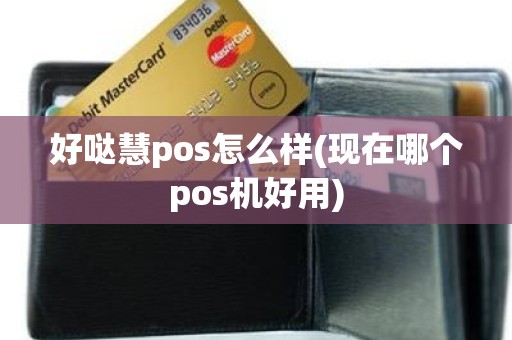 好哒慧pos怎么样(现在哪个pos机好用)