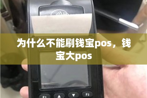 为什么不能刷钱宝pos，钱宝大pos