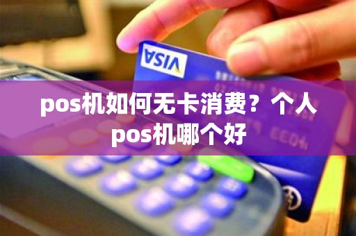 pos机如何无卡消费？个人pos机哪个好