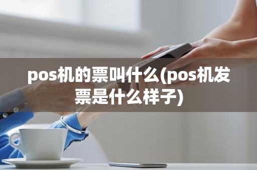 pos机的票叫什么(pos机发票是什么样子)