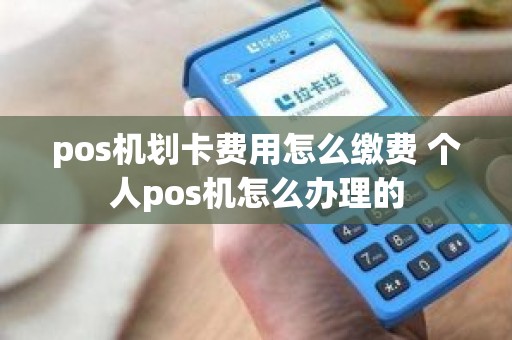 pos机划卡费用怎么缴费 个人pos机怎么办理的