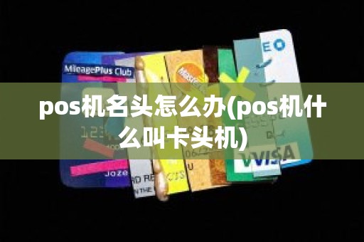 pos机名头怎么办(pos机什么叫卡头机)