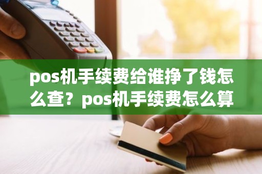 pos机手续费给谁挣了钱怎么查？pos机手续费怎么算0.6