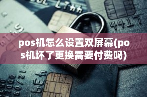 pos机怎么设置双屏幕(pos机坏了更换需要付费吗)
