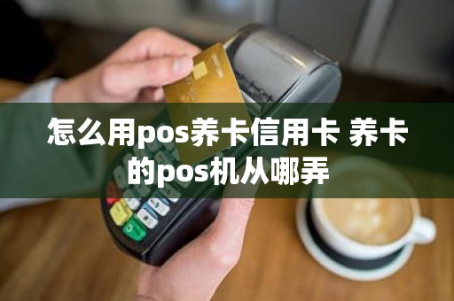 怎么用pos养卡信用卡 养卡的pos机从哪弄