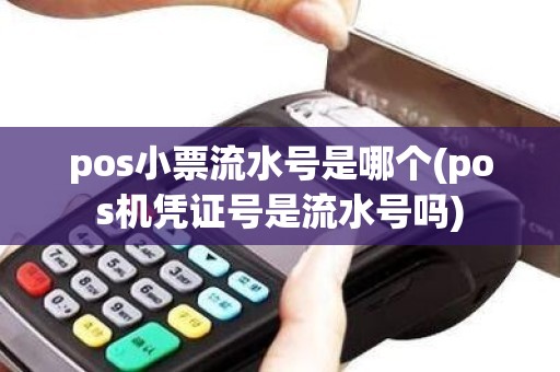pos小票流水号是哪个(pos机凭证号是流水号吗)